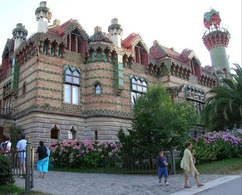 Mima'S House - La Casa De Mima Villa Comillas Eksteriør billede