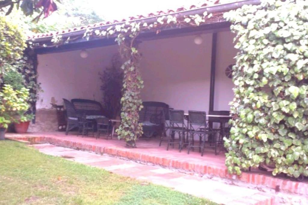 Mima'S House - La Casa De Mima Villa Comillas Eksteriør billede